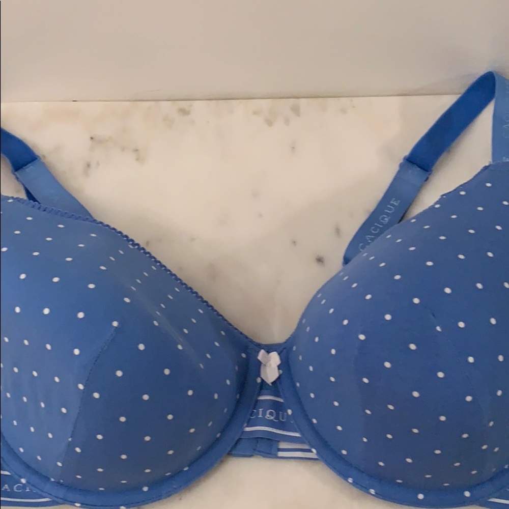 Lightly lined t shirt bra